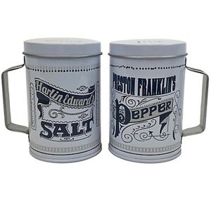 Red Shed Chicken Salt and Pepper Shakers